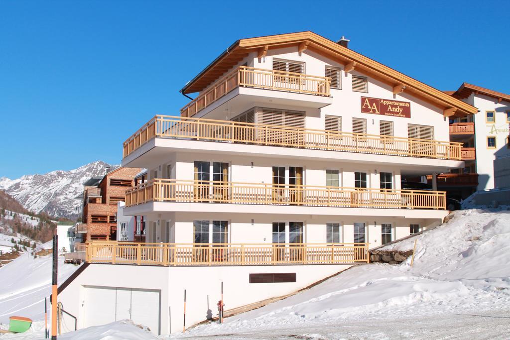 אוברגורגל Appartements Andy מראה חיצוני תמונה
